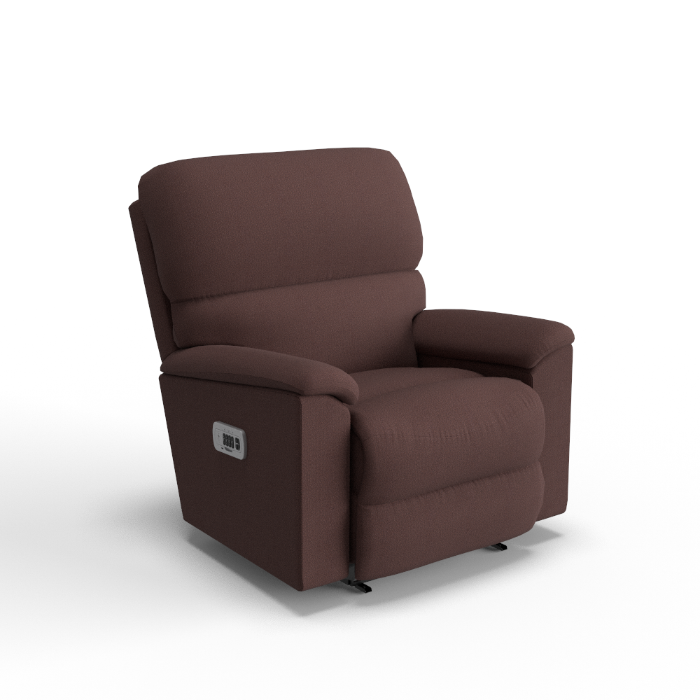 Brooks Power Wall Recliner w/ Headrest & Lumbar